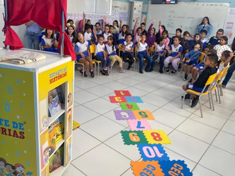 Projeto leva incentivo à leitura para as escolas públicas de Junco do Seridó, Assunção, Santa Luzia e Salgadinho