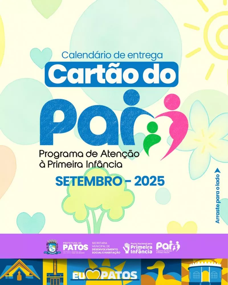 Cartão do PAI: Confira o calendário e os documentos para receber