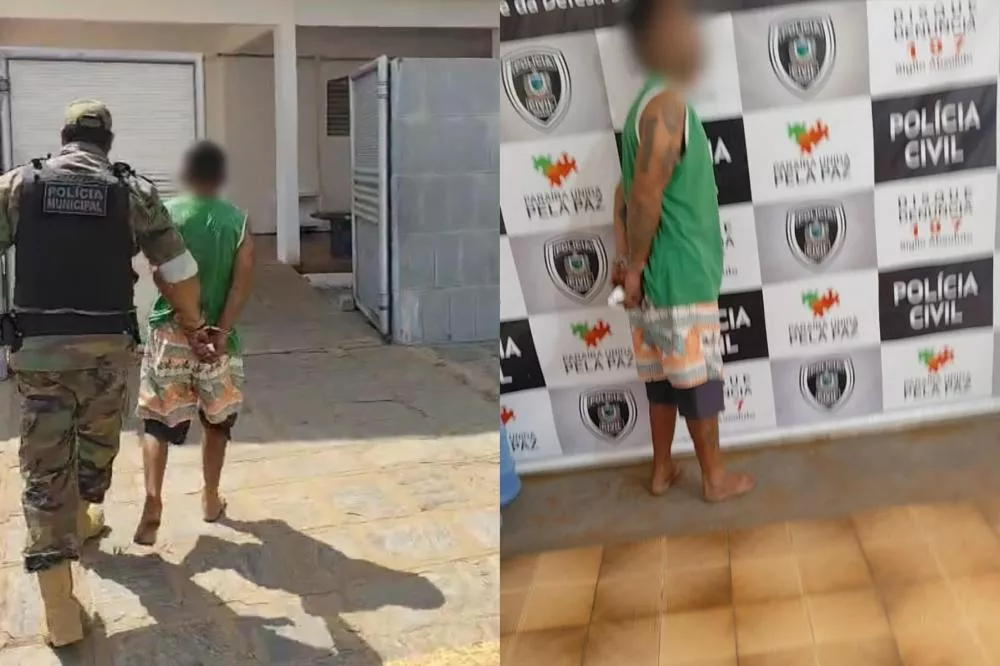 Guarda Municipal prende homem acusado de tentativa de roubo e importunação sexual no entorno do Mercado Central, em Patos