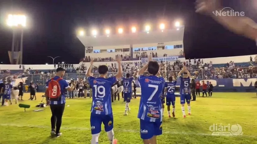 Atlético de Cajazeiras vence Miramar e garante 1ª colocação; técnico diz que não vai poupar contra SP Crystal