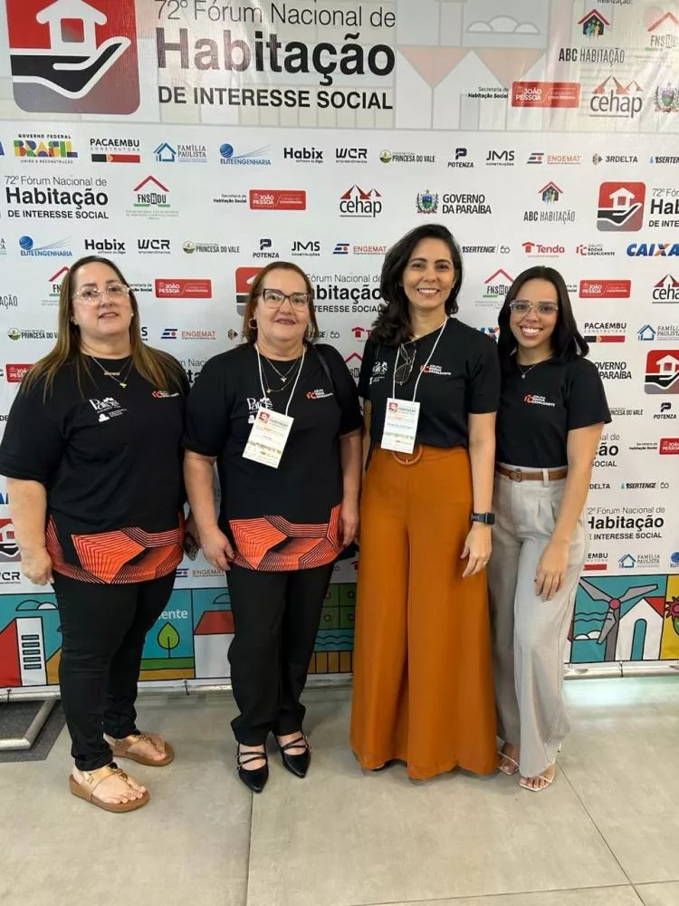 Construtora Rocha Cavalcante participa do 72° Fórum Nacional de Habitação de Interesse Social e apresenta Virgílio Trindade como referência em venda assistida