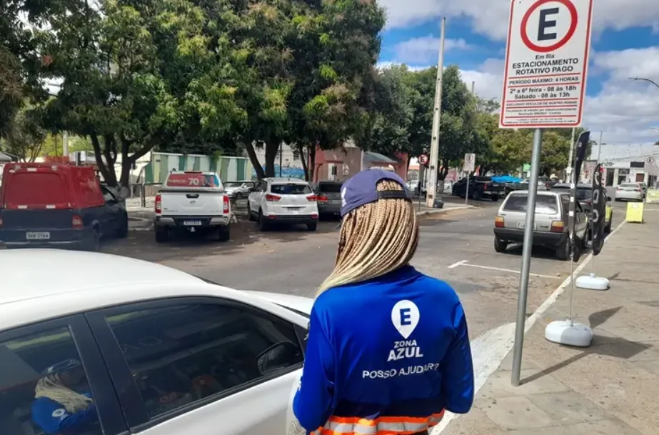 Prefeitura de Patos regulamenta Zona Azul e define tarifa inicial de R$ 2 por hora; confira os locais de implantação