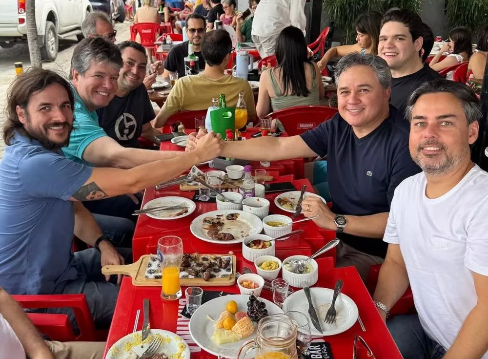 Oposição na Paraíba se articula para 2026 em encontro com Efraim, Ruy e Pedro Cunha Lima