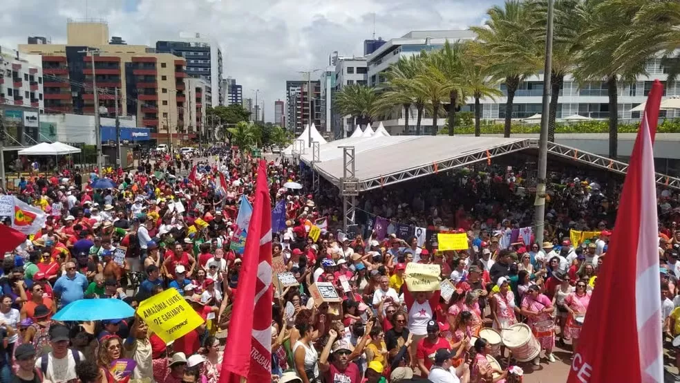 Esquerda vai às ruas em Patos, João Pessoa e diversas cidades do Brasil contra anistia e PEC da Blindagem
