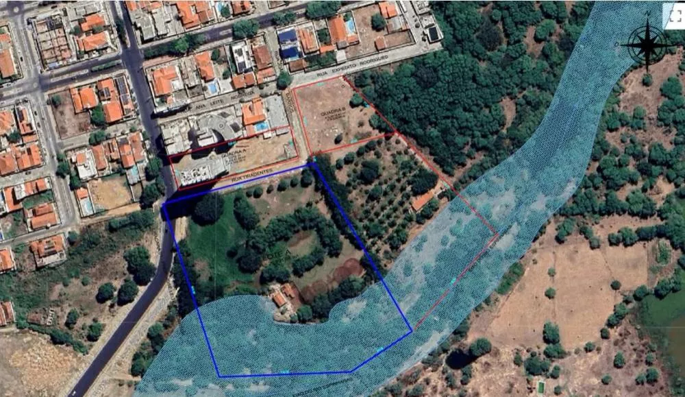 Prefeitura de Patos declara área de utilidade pública para implantação do Parque Municipal da Criança ao lado da Av. Lagoa dos Patos