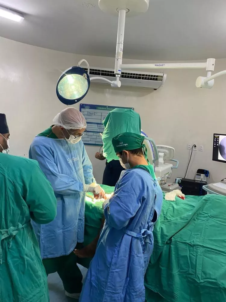 Hospital Regional de Patos atende 270 pessoas e realiza 31 cirurgias no fim de semana