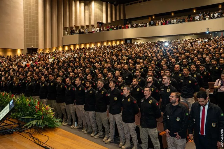 Terceira turma de aprovados na Polícia Civil da Paraíba inicia curso de formação na quinta-feira (25)