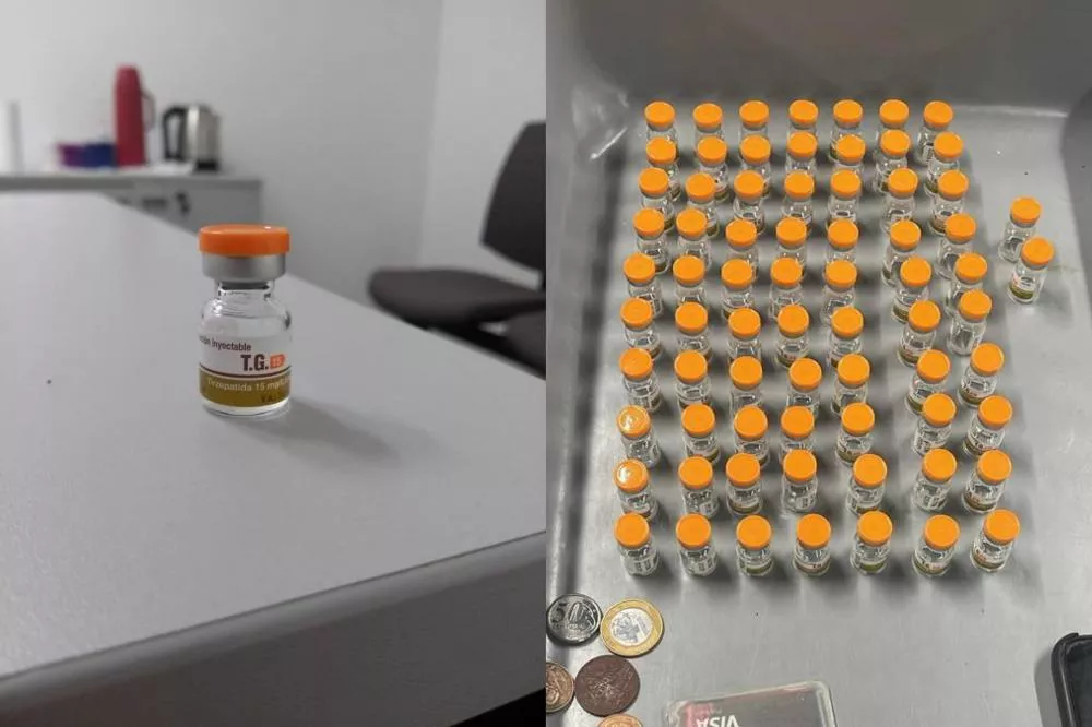 Polícia Federal apreende 72 ampolas de substância usada no tratamento de diabetes e obesidade no Aeroporto de João Pessoa