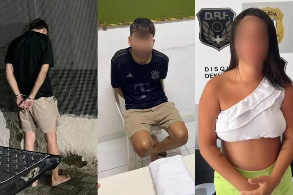 Polícia Civil prende dois suspeitos de roubo a joalheria em Patos; parte das joias foi recuperada