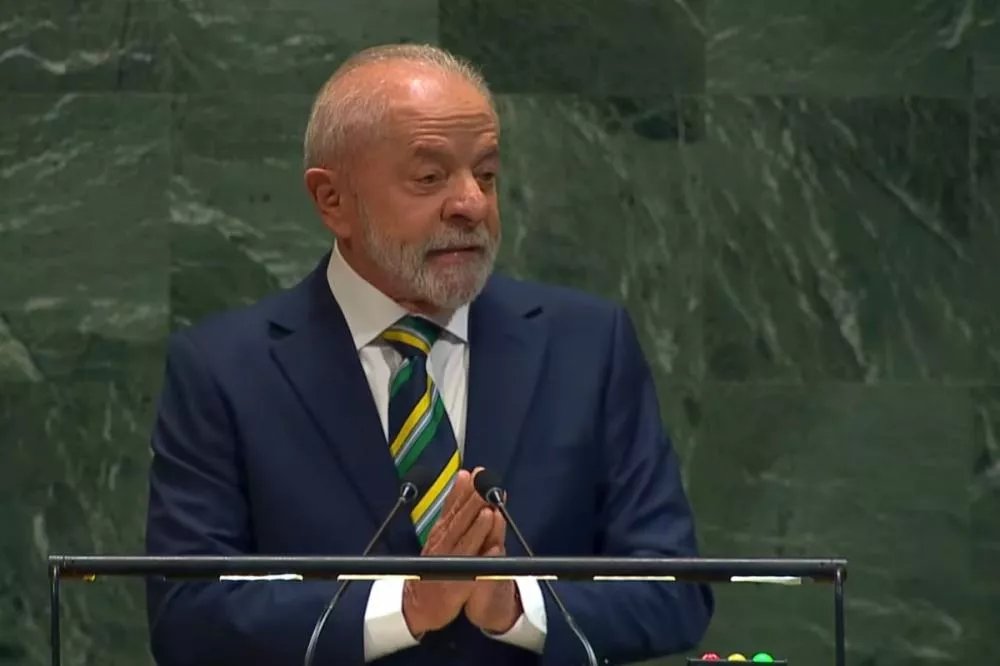 “Nossa democracia e nossa soberania são inegociáveis”, diz Lula em Assembleia Geral da ONU