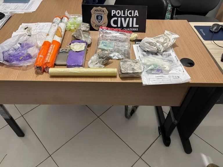 Polícia Civil prende integrantes de organização criminosa em São José de Piranhas