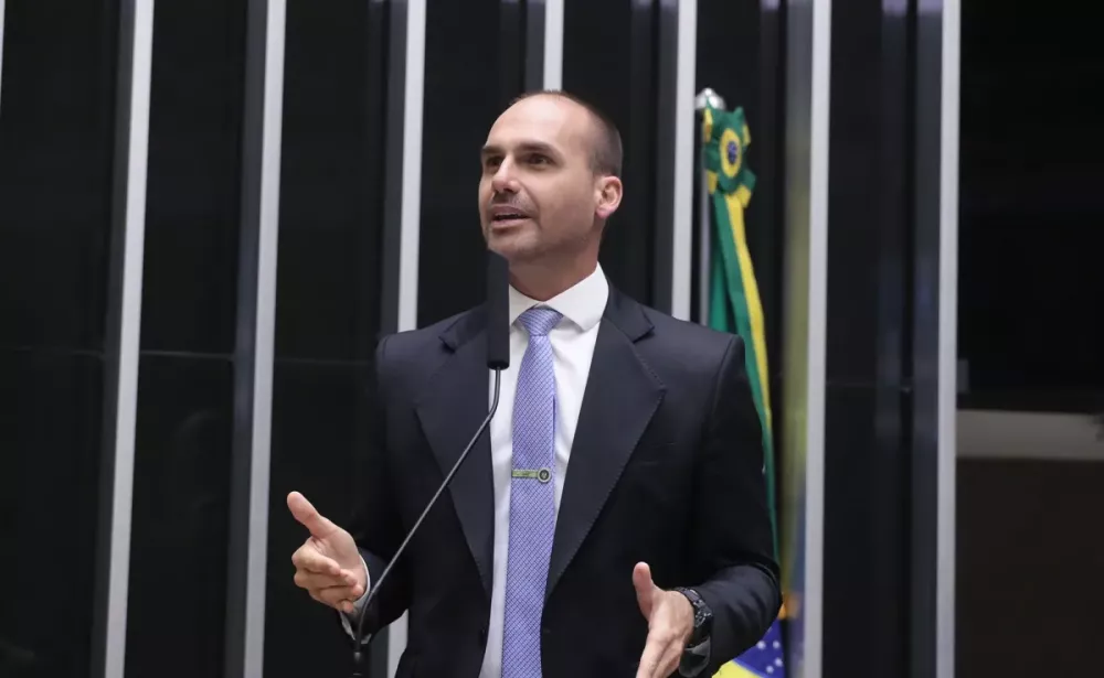 Conselho de Ética da Câmara instaura processo contra Eduardo Bolsonaro; veja os sorteados para relatar ação