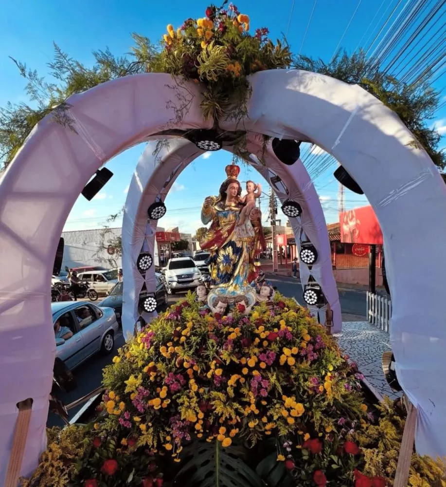 Patos celebra o dia de Nossa Senhora da Guia nesta quarta-feira (24); confira a programação de encerramento da festa