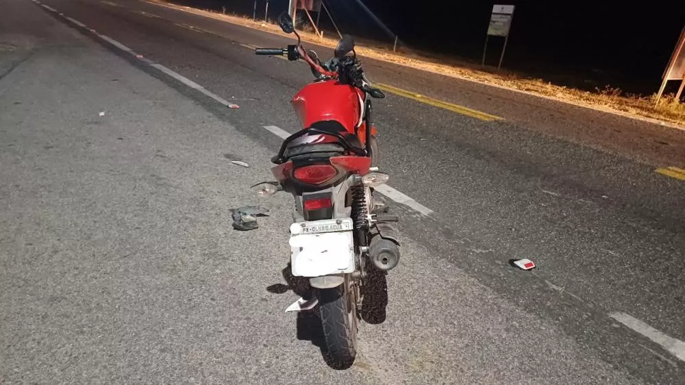 Grave acidente deixa três pessoas feridas na BR-361, em Santa Terezinha