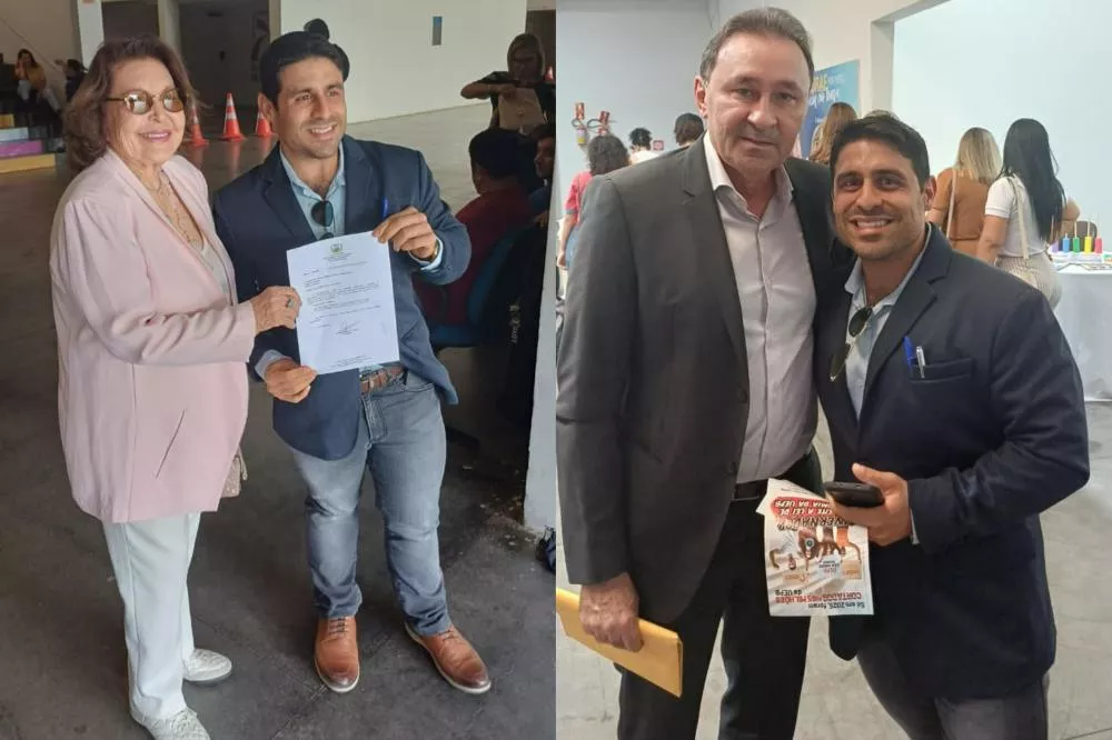 Vereador Dr. Moizés Segundo solicita veículo exclusivo para transporte de pacientes com TEA em Santa Terezinha e participa de audiência pública da ALPB em Patos