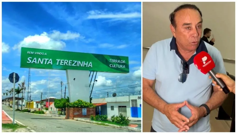 Prefeito Arimateia Camboim destaca obras e investimentos em Santa Terezinha-PB