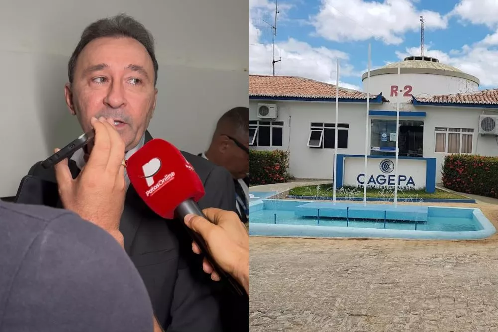 Secretário Deusdete Queiroga confirma projeto de ampliação do sistema de abastecimento de água em Patos