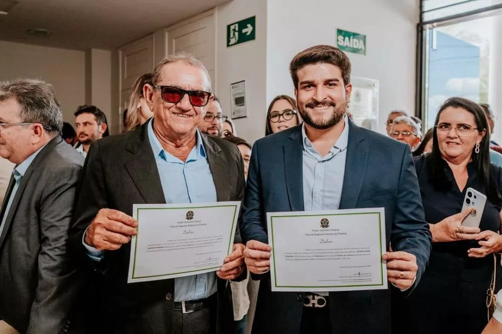 Justiça Eleitoral determina nova cassação do prefeito e vice de Riacho dos Cavalos e aplica inelegibilidade de oito anos