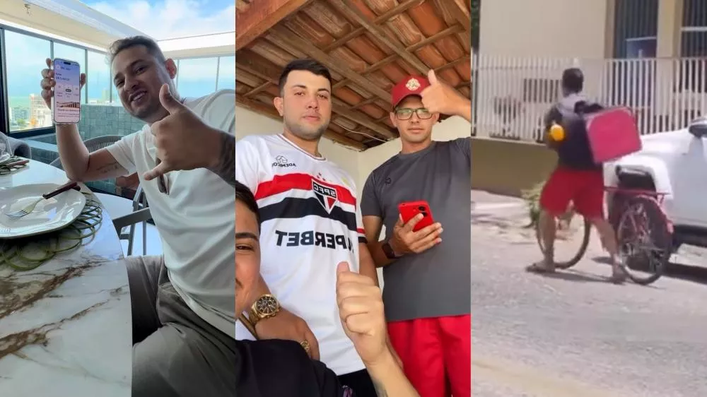 Objetivo alcançado! Empresário Guilherme Premiações se comove com campanha para entregador de Patos e garante entrega de moto zero km