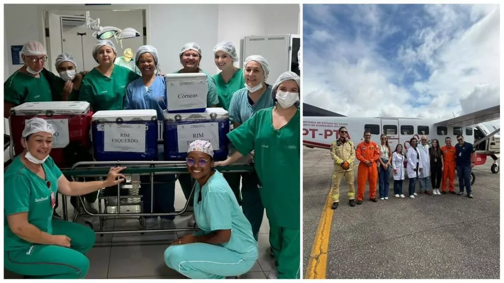 Solidariedade no Sertão: Patos registra terceira doação de órgãos em 2025