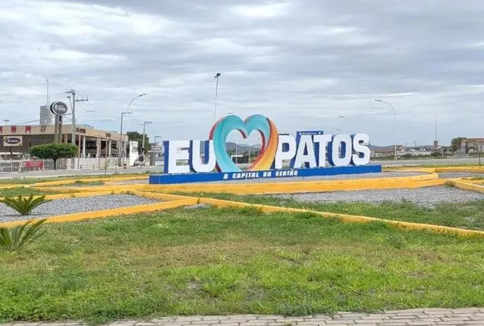 Inmet emite alerta de baixa umidade para Patos e mais de 80 cidades do Sertão da Paraíba