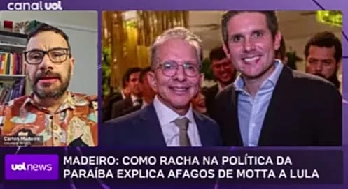 UOL repercute possível aproximação de Hugo Motta com pautas de interesse de Lula para não prejudicar Nabor em 2026; ouça