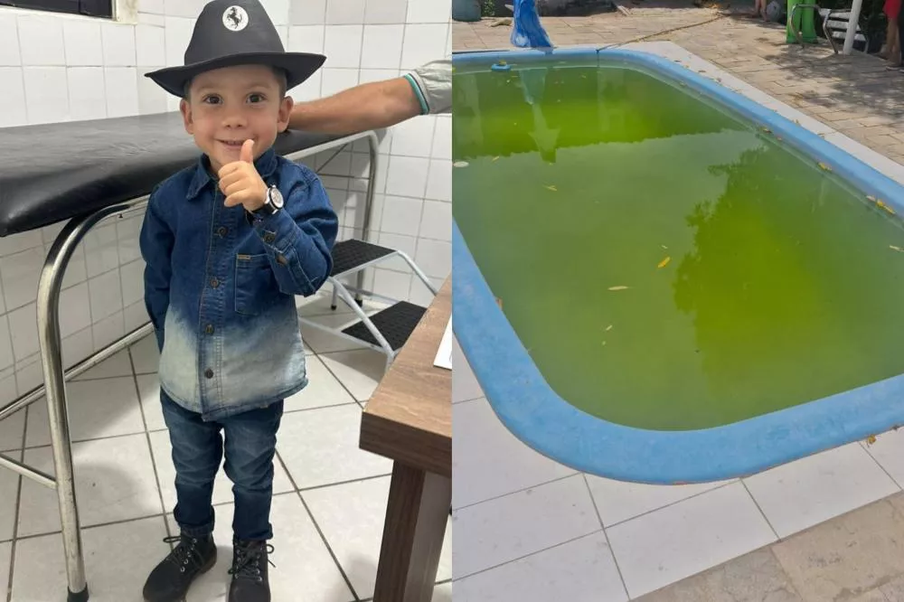 Delegado comenta morte de criança por afogamento em piscina no município de Catingueira