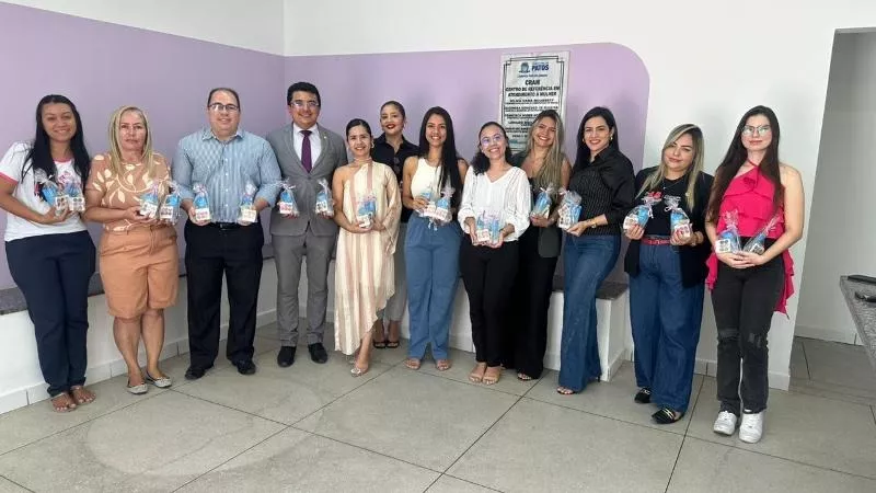 Secretaria da Mulher recebe doação da OAB/Patos destinada às mulheres atendidas pelo CRAM