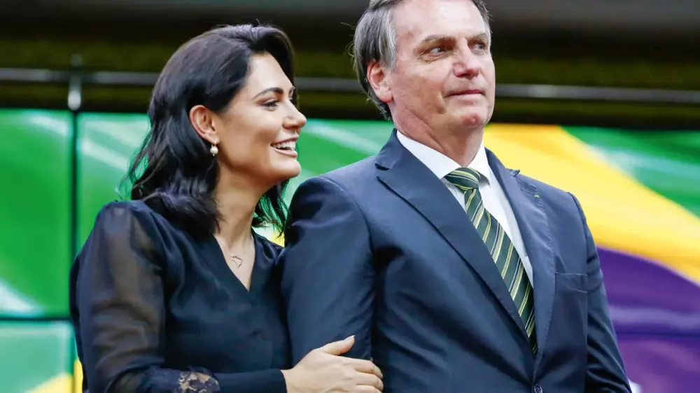 “Não quero ser presidente, quero ser primeira-dama”, diz Michelle Bolsonaro