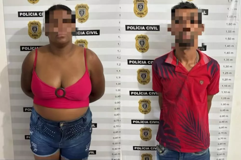DHE prende casal e apreende adolescente após tentativa de homicídio em Patos