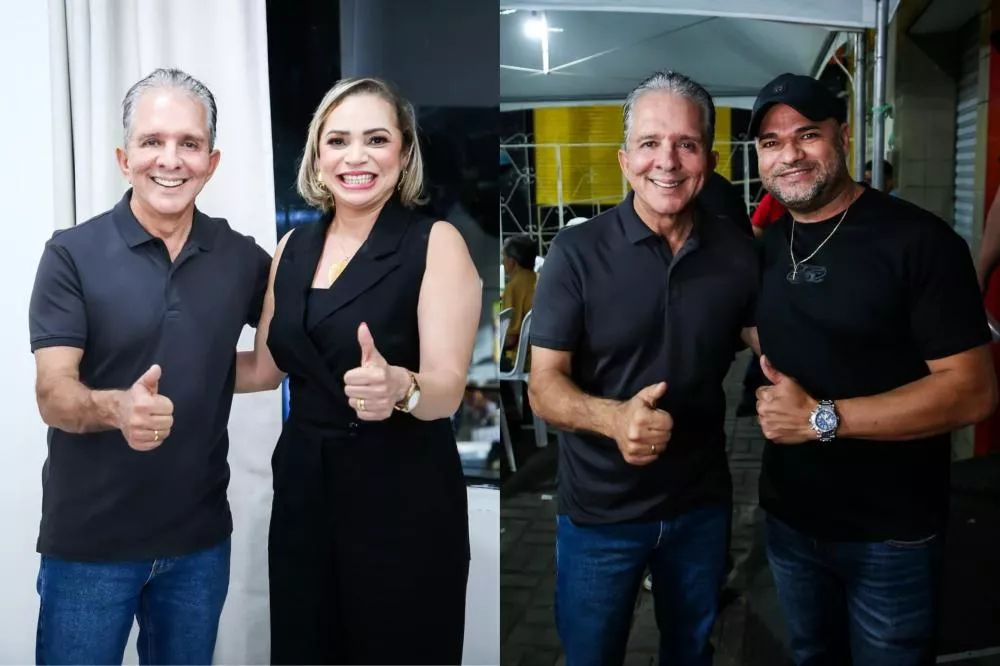 Nabor amplia sua base rumo ao Senado e recebe apoio dos prefeitos de Mulungu e Sobrado 