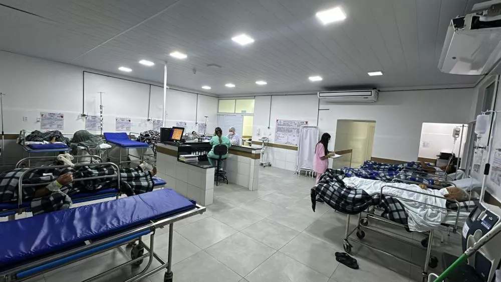 Hospital Regional de Patos realiza 23 cirurgias e atende mais de 270 pessoas no fim de semana