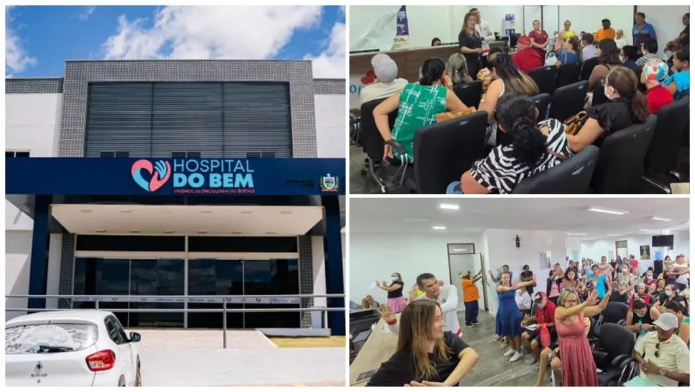 Hospital do Bem, em Patos, realiza ações do Setembro Amarelo com foco na saúde física e emocional