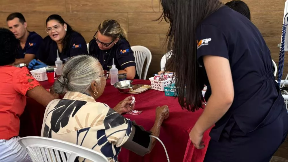 Hospital São Francisco promove ação especial no Dia Mundial do Coração