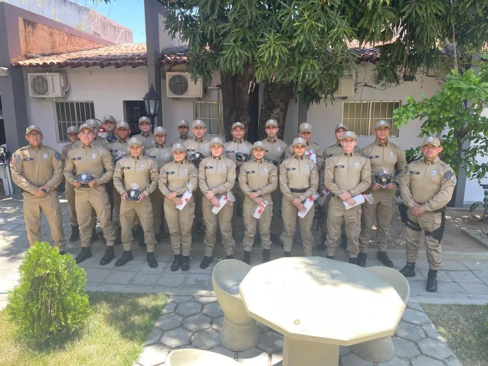 3º BPM recepciona novos soldados da Polícia Militar em solenidade realizada em Patos