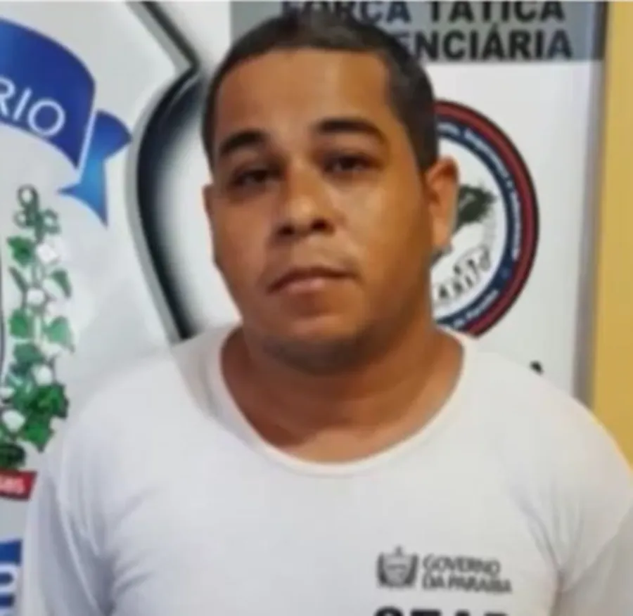 Líder do Comando Vermelho na PB, alvo de operação, fugiu de presídio após explosão e é investigado por interferência nas eleições