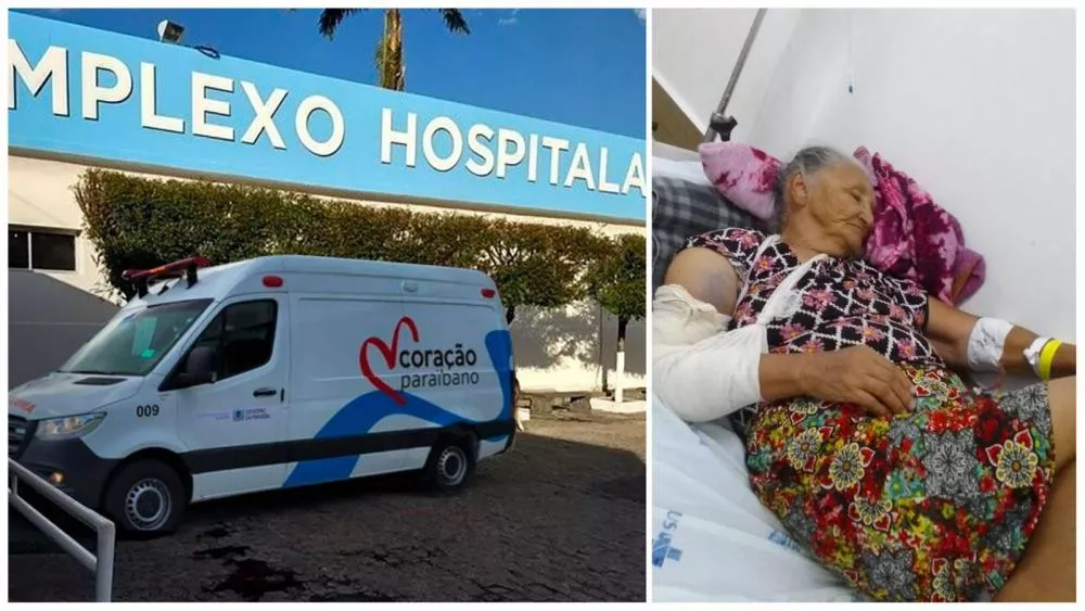 Família reclama da situação de idosa de 76 anos à espera de cirurgia no Hospital Regional de Patos; direção se pronuncia sobre o caso