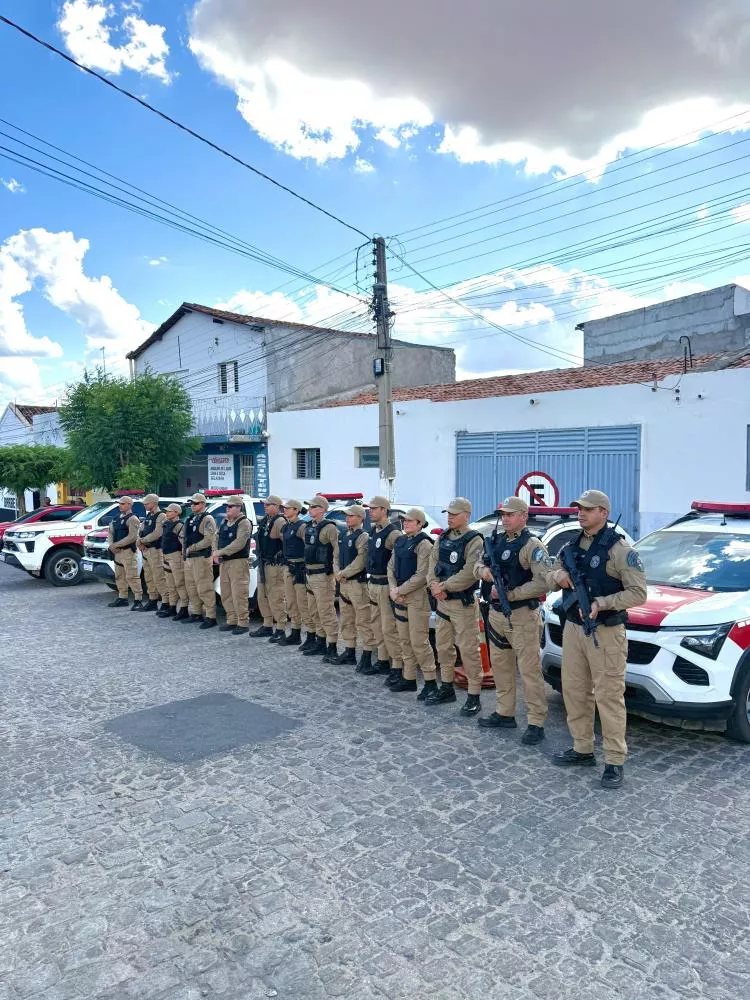 3º BPM intensifica policiamento em áreas de maior vulnerabilidade na região de Patos