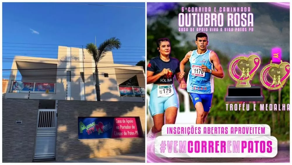 Patos realiza 6ª corrida e caminhada contra o câncer e pela vida neste domingo (05)