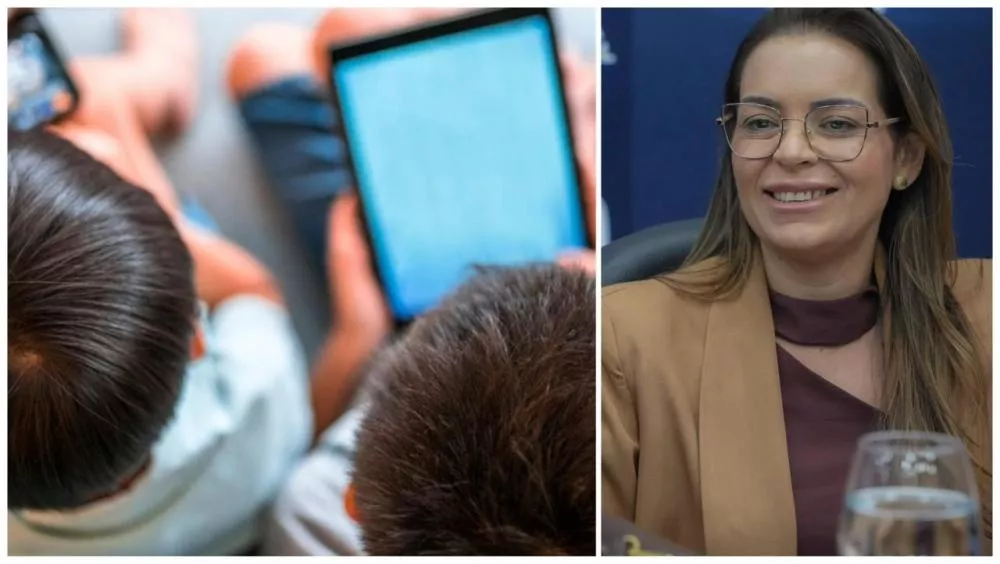 Vereadora Nadir Rodrigues defende campanhas educativas sobre o uso excessivo de telas por crianças em Patos