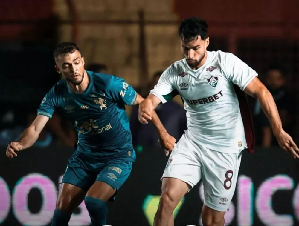 VAR confirma gol, Sport empata no último lance do jogo e faz Zubeldía ter primeiro tropeço pelo Fluminense