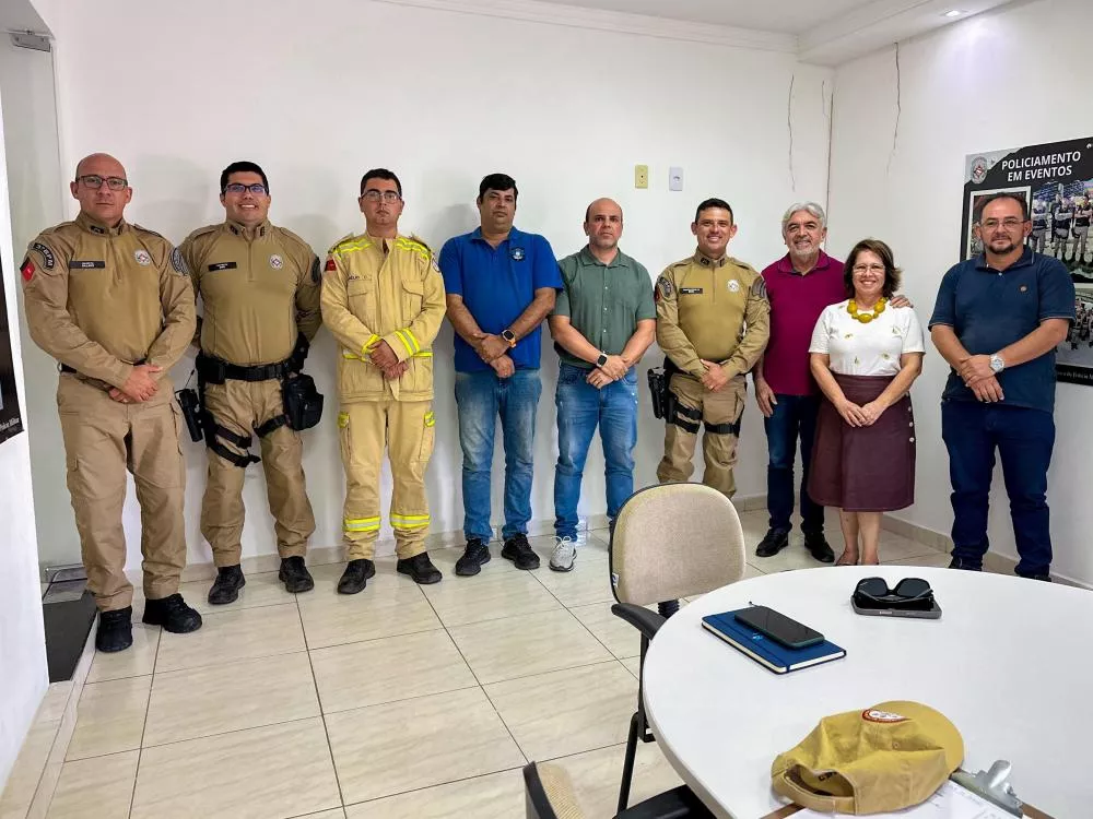 Prefeitura de Patos realiza reunião com órgãos de segurança para garantir tranquilidade na Festa das Crianças