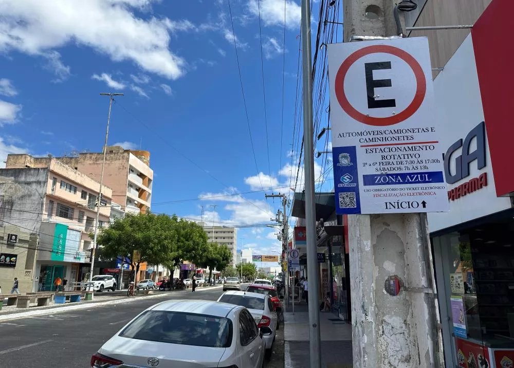 STTRANS inicia implantação da Zona Azul em Patos; funcionamento começa em novembro