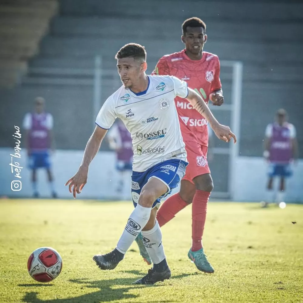 Nacional de Patos anuncia meia Dos Santos como segundo reforço para o Campeonato Paraibano de 2026