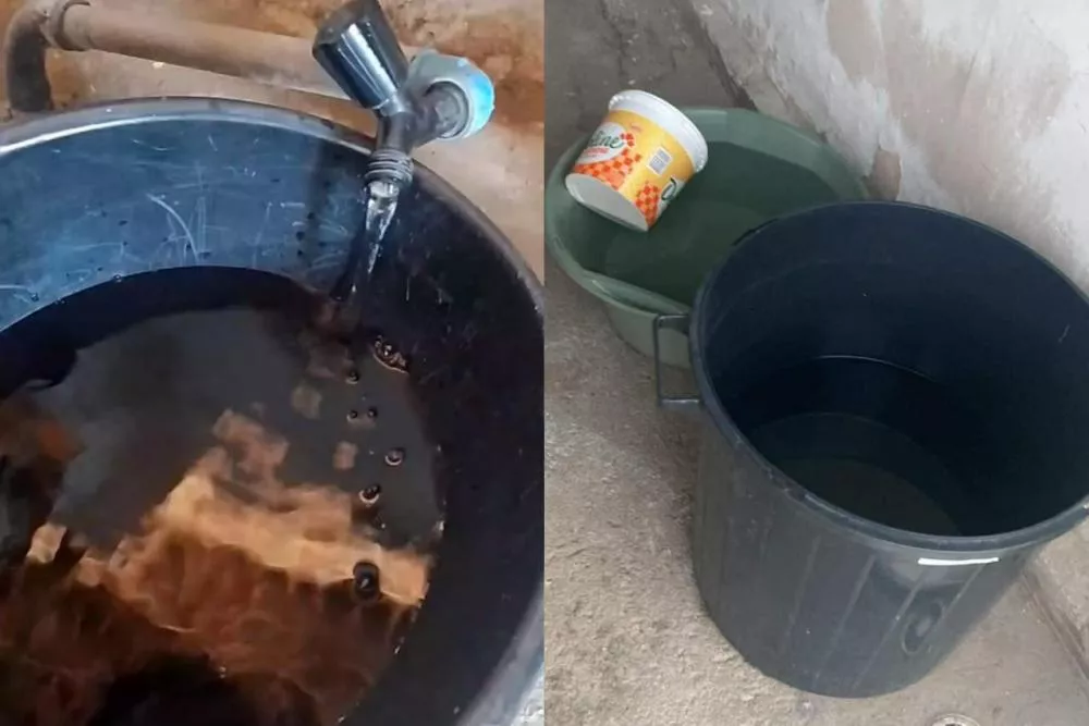 Moradores de Patos denunciam falta de água em bairros e baixa pressão na rede; Cagepa se pronuncia