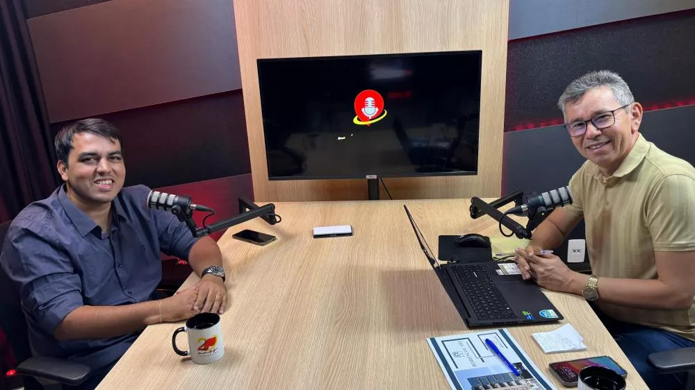 PODCAST: Analista de Sistemas Eryvelton Lima participa do PodPatos e apresenta novo projeto de instituto de pesquisas