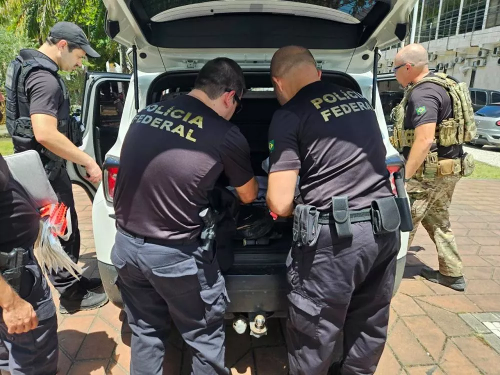 Operação Última Fase, desencadeada nesta quinta (2) - Foto: Divulgação/PF