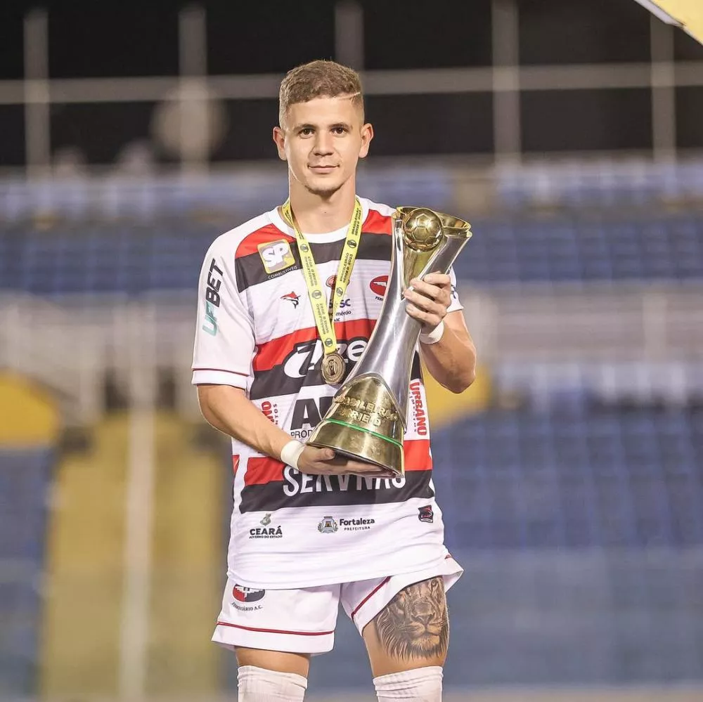 Nacional de Patos anuncia o meia Vitinho para o Campeonato Paraibano 2026