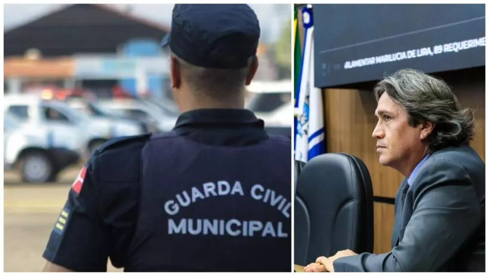 Vereador Rafael Policial defende fortalecimento da Guarda Civil Municipal de Patos