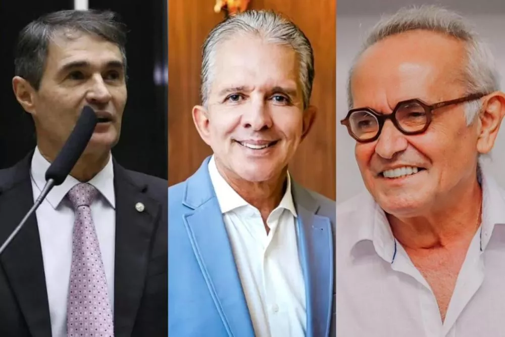 Romero Rodrigues defende união da oposição e elogia Nabor e Cícero Lucena